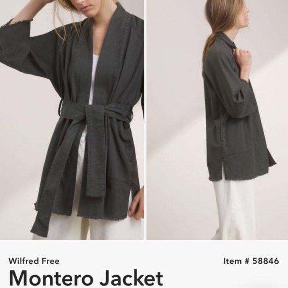 Aritzia Jackets & Blazers - Wilfred Free Montero Jacket